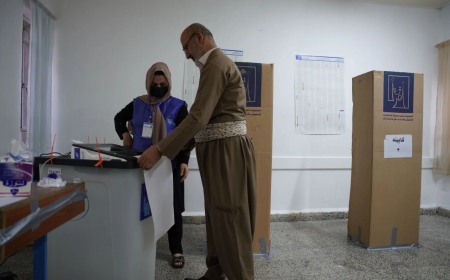 Li Iraqê hilbijartin: Heta niha 160 alî serdana namzetiyê kirine