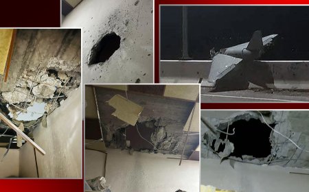 Balafirgeha Kerkûkê rastî êrîşên mûşekî hatin