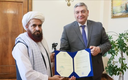 RÛSYA FERMÎ DANPÊDAN BI HIKÛMETA TALÎBANÊ KIR