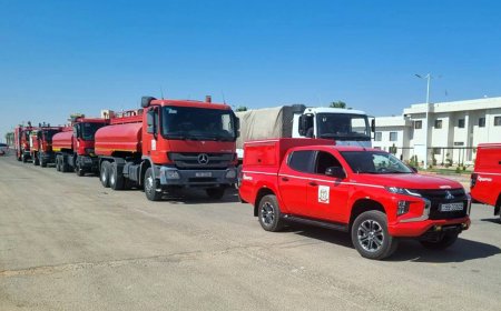 RÊVEBERIYA XWESER TÎMÊN AGIRKUJIYÊ DIŞÎNE LAZIQÎYÊ