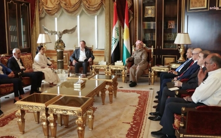 MESÛD BARZANÎ: EZ Ê DI ŞERTÊN GUNCAV DE BI RÊZDAR OCALAN RE HEVDÎTIN BIKIM