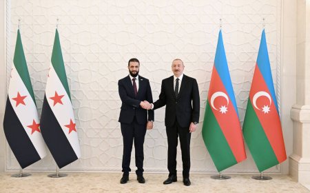 LI BAKÛYÊ ALÎYEV Û ŞARA HEVDÎTIN PÊK ANÎN
