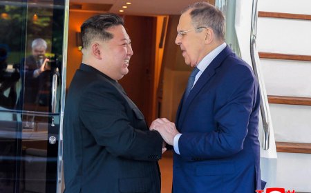 KOREYA BAKURÎ LI DIJÎ ÛKRAYNA PIŞTGIRIYA RÛSYAYÊ DIKE