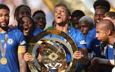 DI  KÛPAYA CÎHANÊ YA KLÛBAN DE  CHELSEA BI SERKET