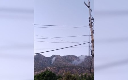 ARTÊŞA TIRK CAREKE DIN ÇIYAYÊ METÎNA TOPBARAN KIR