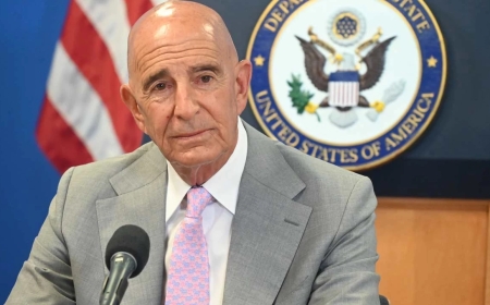 Tom Barrack: Ti rewabûna êrîşên li ser Başûrê Kurdistanê tune ye