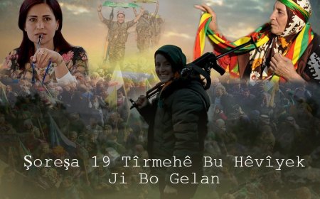 Şengal salvegera 13`emîn a şoreşa Rojava pîroz dike