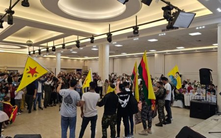 Salvegera 13`an a şoreşa Rojava li Silêmaniyê hat pîrozkirin