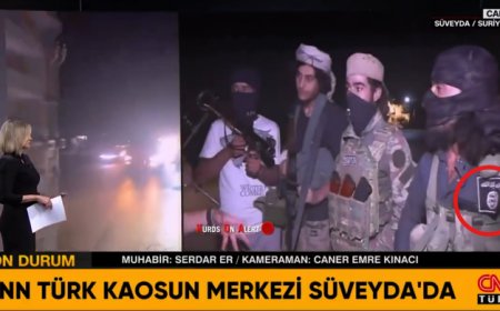 Çeteyên Daişê di weşana Televizyona Tirkiyê de xuya bûn