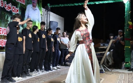 Li cihê destpêka şoreşê şahî hate lidarxistin