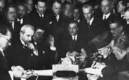 Di ser Peymana Lozanê re 102 sal derbas bûn