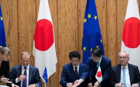 YE û Japonya piştgiriya gelê Sûriyeyê kirin