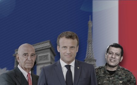 Fermandarê Giştî yê QSD`ê Mezlûm Ebdî diçe Fransayê