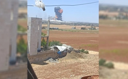 Li Idlibê teqîn: 5 kes hatin kuştin