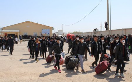 Penaberên Efxanî ji Îranê tên dersînorkirin