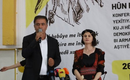 Însiyatîfa Yekîtiya Demokratîk serpereştiya konferansê dike