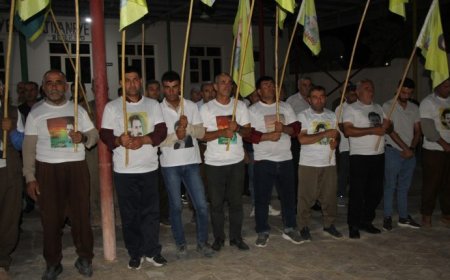 Xelkên Wargeha Mexmûrê 738 rojin li dijî tecrîdê têdikoşin