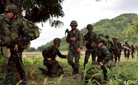 Di şerê Tayland û Kamboçyayê de 168 hezar kes koçber bûne