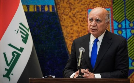 Wezîrê karên derve ya Iraqê Fuad Hisên gihişt Amerîkayê