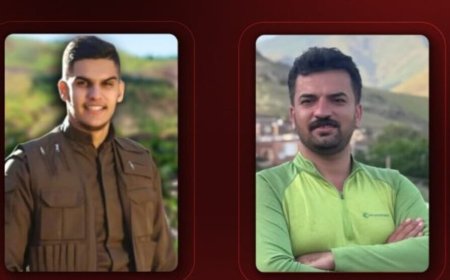 Li Sine 2 jîngeh parêzên Kurd jiyana xwe ji dest dan