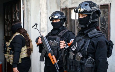 Li Reqayê 9 endamên Daiş`ê hatin girtin