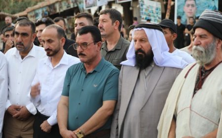 Li Şengalê şehîdên fermana 74'an tên bibîranîn