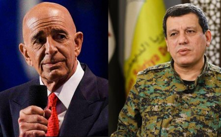Barrack: Diyaloga QSD`ê û Şamê gaveke avaker e