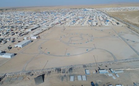 Tevgera Daîş'ê di kampa Holê de zêde bûye