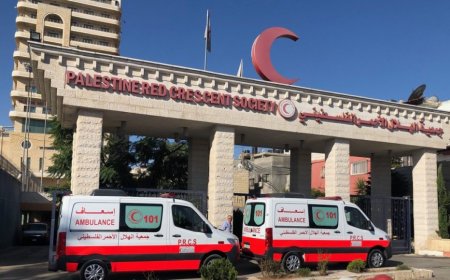 Îsraîlê navenda Heyva Sor a Filistînê bombebaran kir