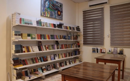 Li Qamişlo yek ji pirtûkxaneyên herî mezin tê vekirin