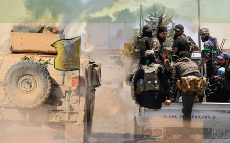 Li Dêr Hafir di navbera QSD û çekdarên hikûmeta veguhêz de şer derket