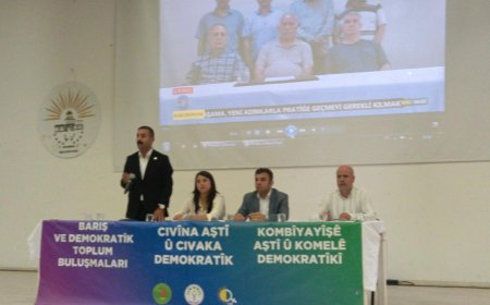 Dem Partiyê li Rihayê bi gel re civîn lidarxist