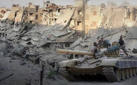 SOHR: Di 5 mehan de 3278 kes li Sûriyeyê hatine kuştin