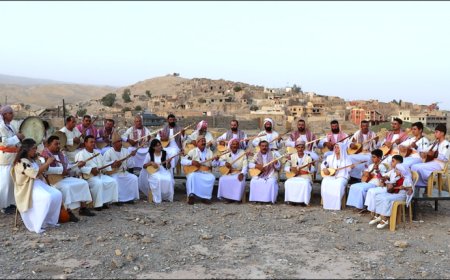 Li Şengalê kolektîfa Saza Êzî klîbek nû derxist