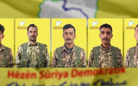 QSD: li Dêrazorê 5 şervanên me şehîd bûn