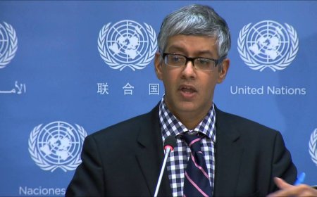 Neteweyên Yekbûyî di derbarê rewşa sûriyê de hişyarî da