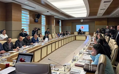 Komîsyona pêvajoyê dest bi kar dike