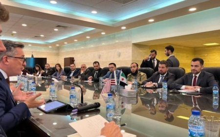 Şandeyeke Amerîkayê serdana Şamê kir