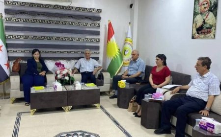 Li Qamişlo şandeya Kurdî ya hevbeş civînek li dar xist