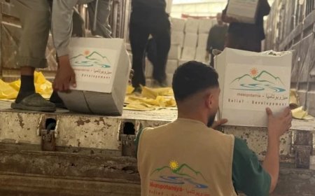 Heyva Sor: Sûriye alîkariya ji bo Siwêdayê asteng dike!