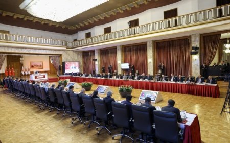 Komîsyona Piştevaniya Neteweyî, Biratî û Demokrasiyê civîna xwe ya yekem li dar xist