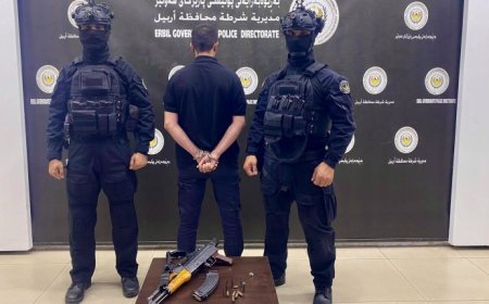 Li Hewlêrê 3 kes hatin kuştin û li Silêmaniyê du kes hatin girtin