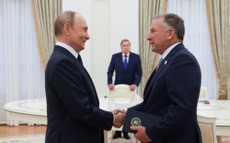 Trump: Hevdîtina witkoff bi Putin re 'gelek berhemdar' bû