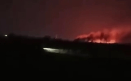 Baregeha Heşd El-Şebî ya li ser sînorê Îraq-Sûriyê hat armancgirtin
