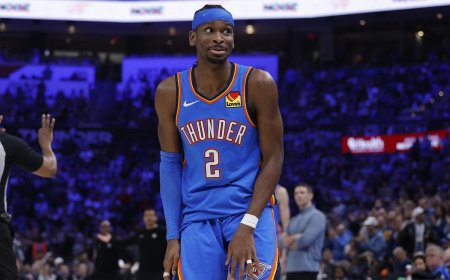 Gilgeous Alexander rekorda 63 salan derbas kir