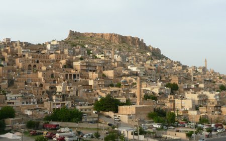 Mêrdîn 13 roj in bê av e
