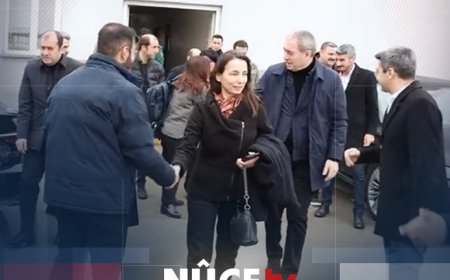 Şandeya DEM Partiyê ya ku dê beşdarî merasîma cenazeyê Salih Muslim bibe derbasî Rojava bû
