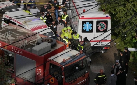 Li libnanê 26 karmendên tenduristiyê hatin kuştin
