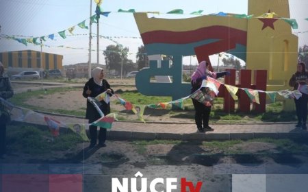 Çalakiyên Newrozê li Rojavayê Kurdistanê dest pê kirin