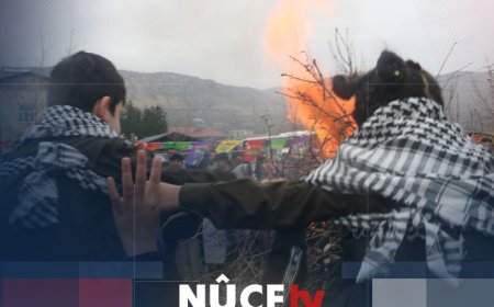 Li navçeyên Amed û Wanê pîrozbahiyên Newrozê hat lidarxistin